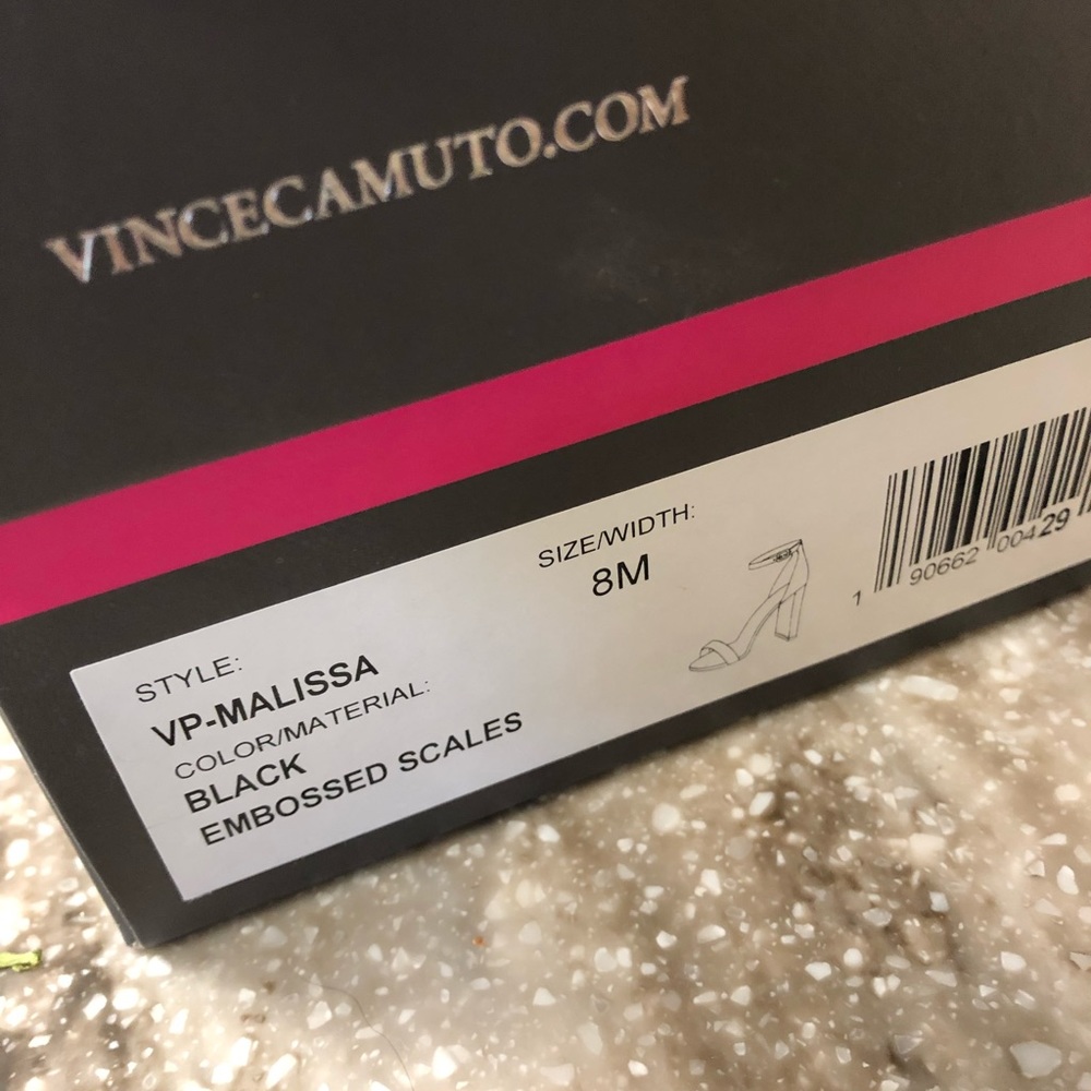Vince Camuto Malissa Suede Block Heels - Picture 3 of 3